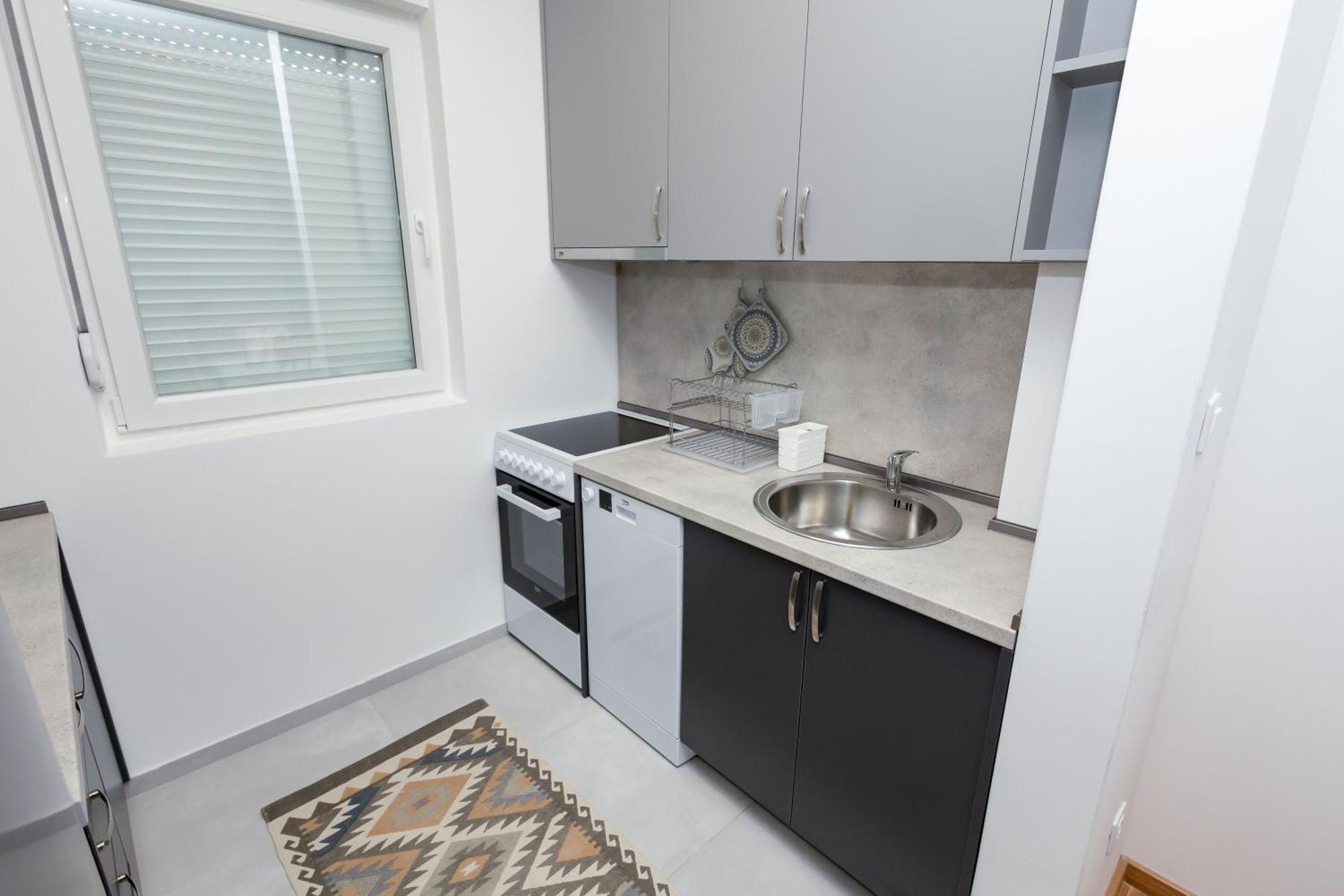Apartmán Elegant Escape Podgorica Exteriér fotografie
