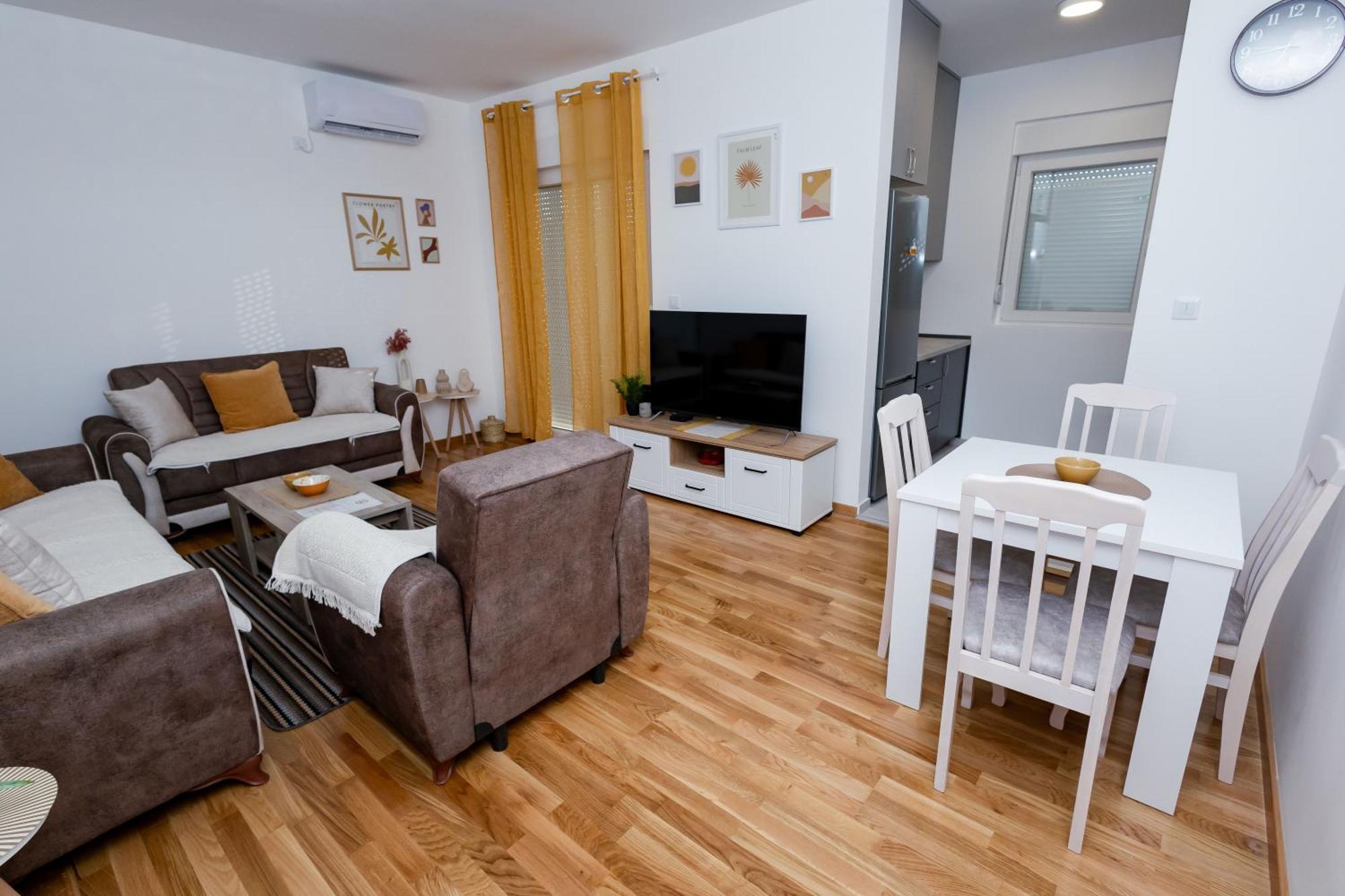 Apartmán Elegant Escape Podgorica Exteriér fotografie