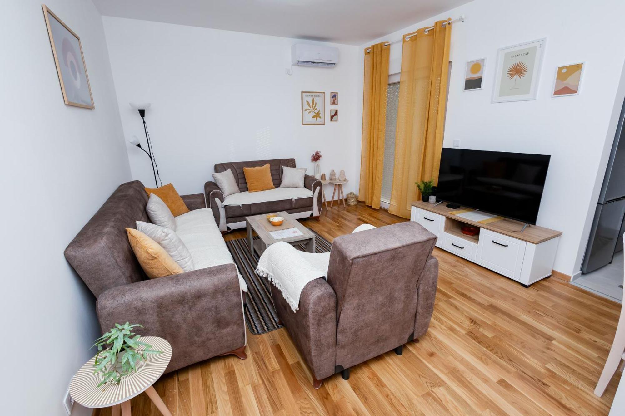 Apartmán Elegant Escape Podgorica Exteriér fotografie