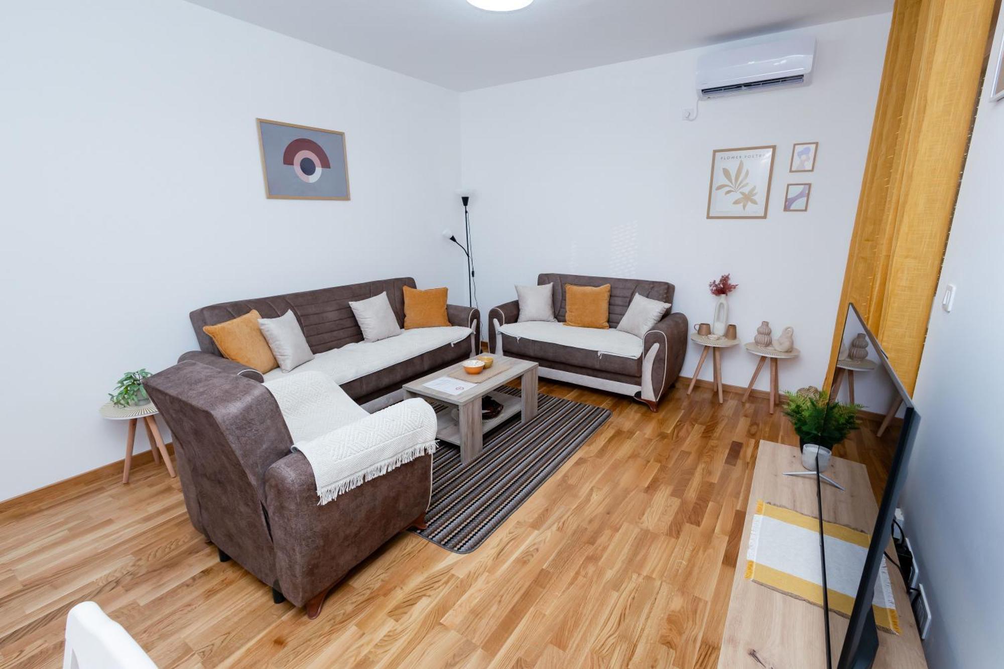 Apartmán Elegant Escape Podgorica Exteriér fotografie