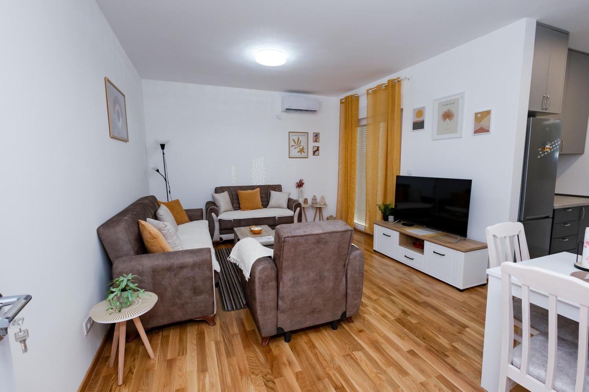 Apartmán Elegant Escape Podgorica Exteriér fotografie