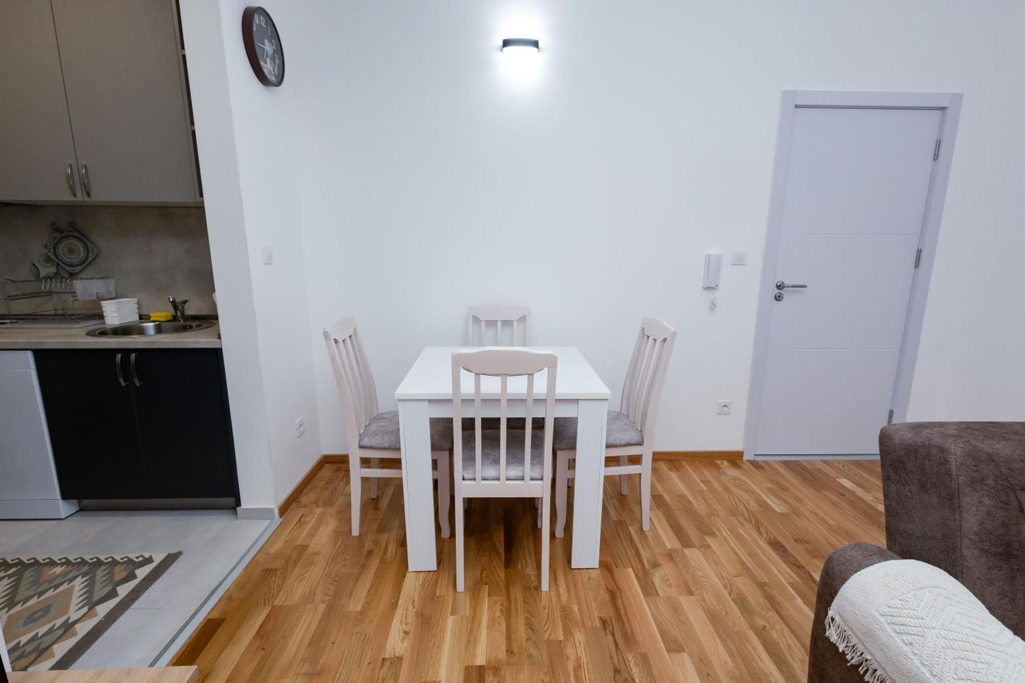 Apartmán Elegant Escape Podgorica Exteriér fotografie