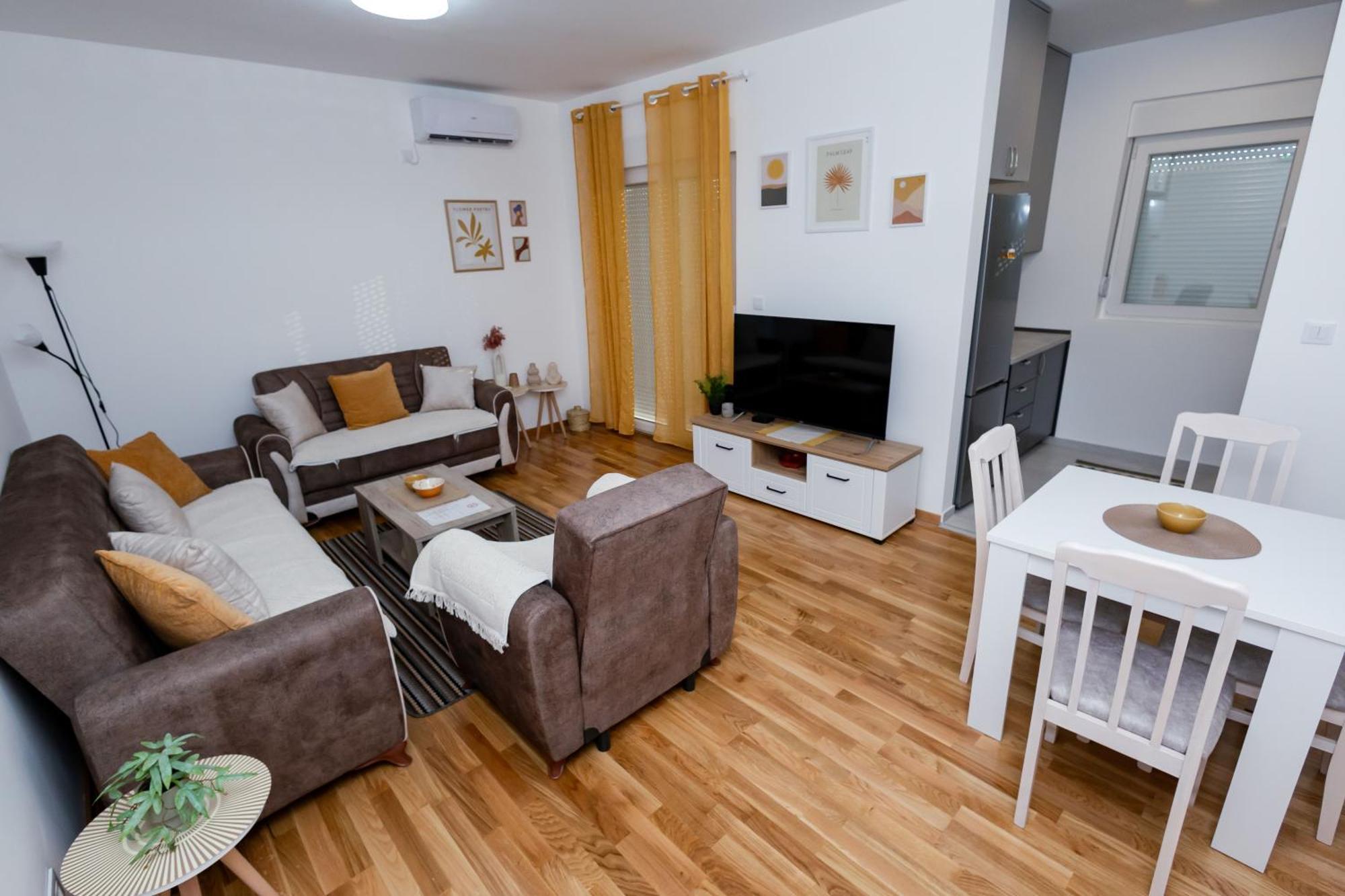 Apartmán Elegant Escape Podgorica Exteriér fotografie