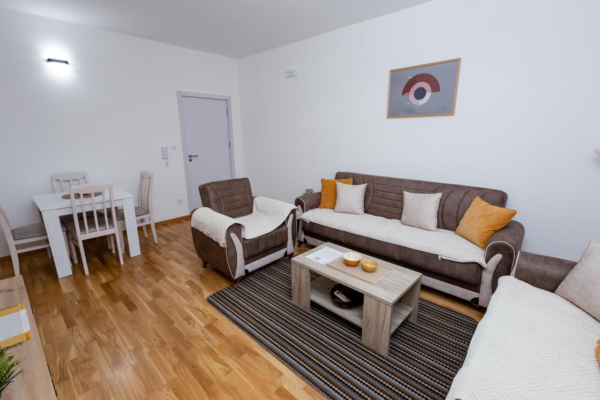 Apartmán Elegant Escape Podgorica Exteriér fotografie