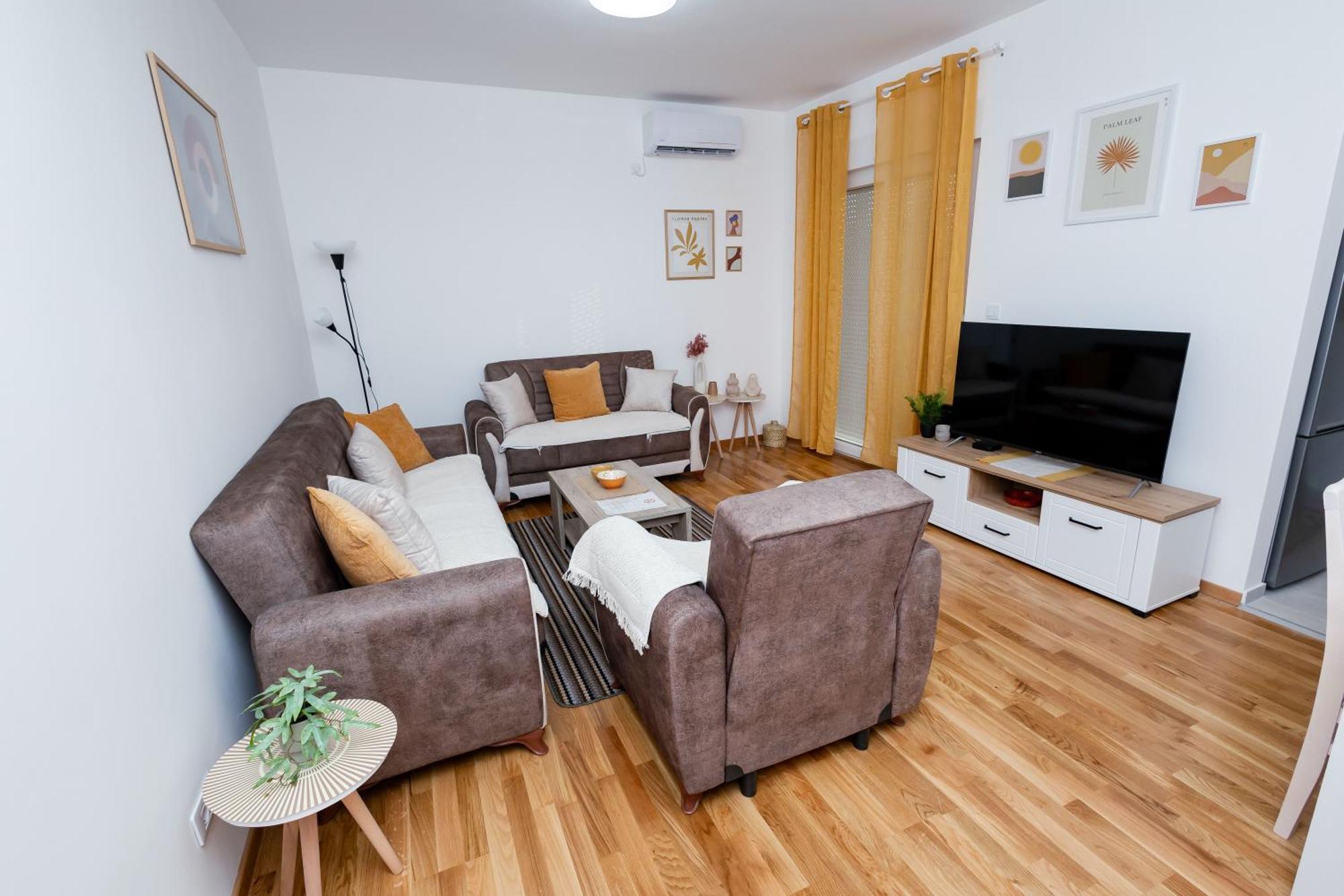 Apartmán Elegant Escape Podgorica Exteriér fotografie