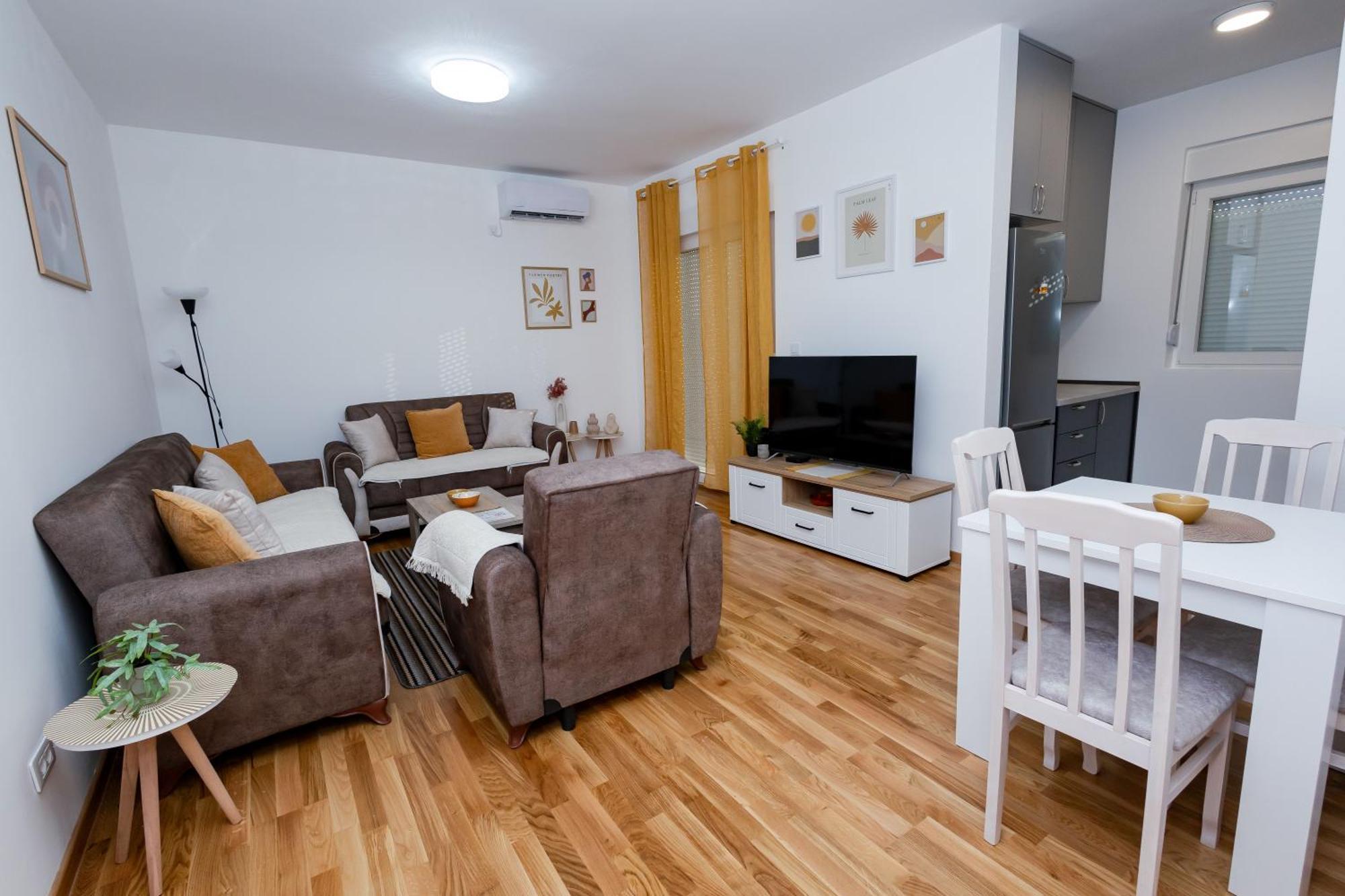 Apartmán Elegant Escape Podgorica Exteriér fotografie