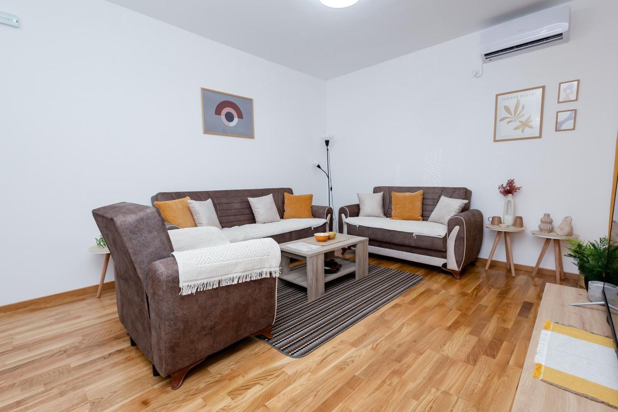 Apartmán Elegant Escape Podgorica Exteriér fotografie
